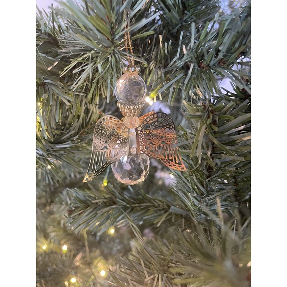 NEW Avon Gift Collection Angelic Reflections‎ Ornament  Christmas VINTAGE 1995 - Picture 1 of 10